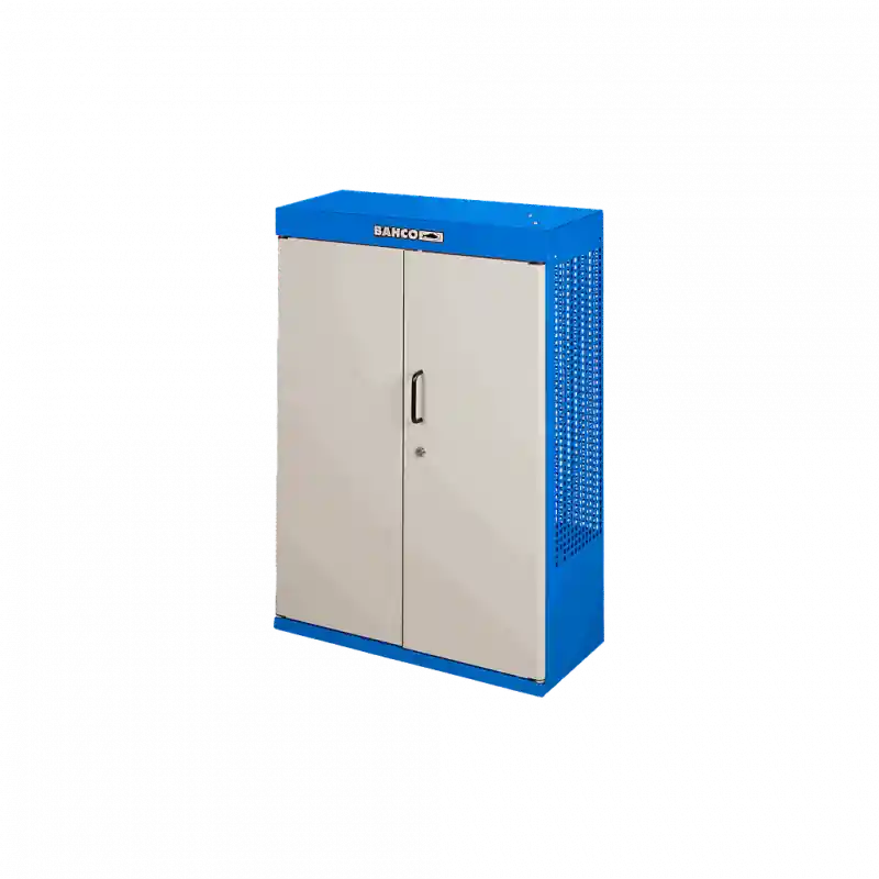 Armoire murale 2 portes Bleue 1495CD60BL