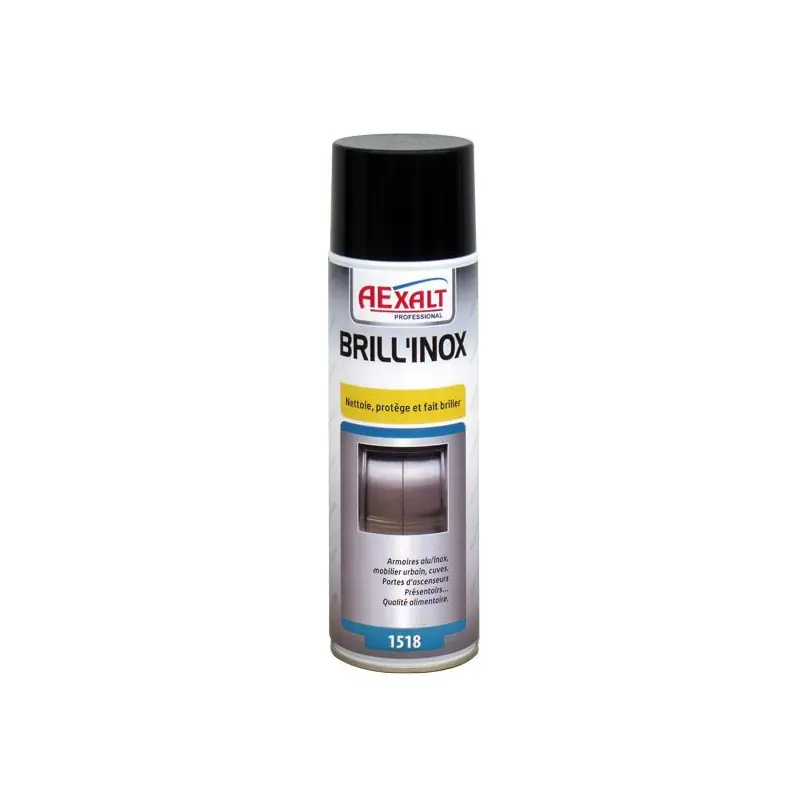 Aérosol brill‘inox Porte de douche x 650 ml