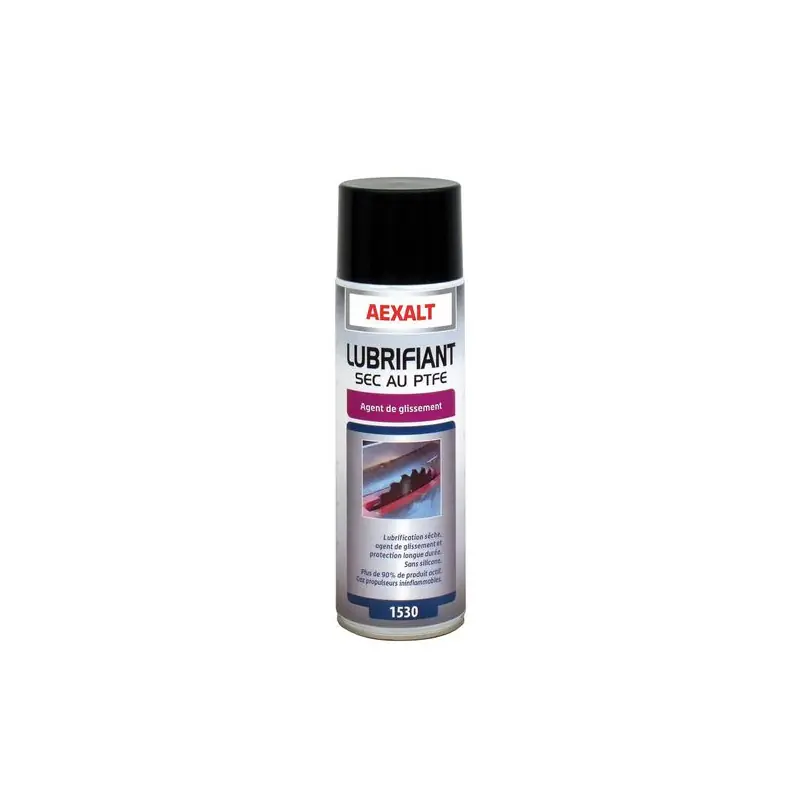 Aérosol lubrifiant sec au PTFE Porte de douche x 650 ml agent de gliss