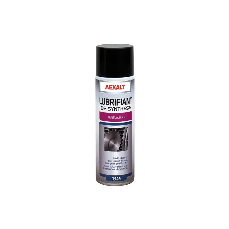 Aérosol lubrifiant synthèse Porte douche x 650 ml à base d‘huile synth