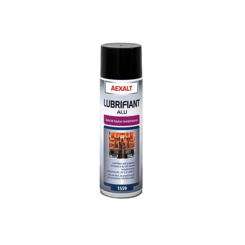 Aérosol lubrifiant alu Porte de douche x 650 ml spécial hautes tempéra