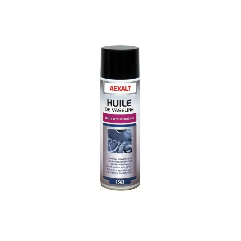 Aérosol huile de vaseline Porte de douche x 650 ml