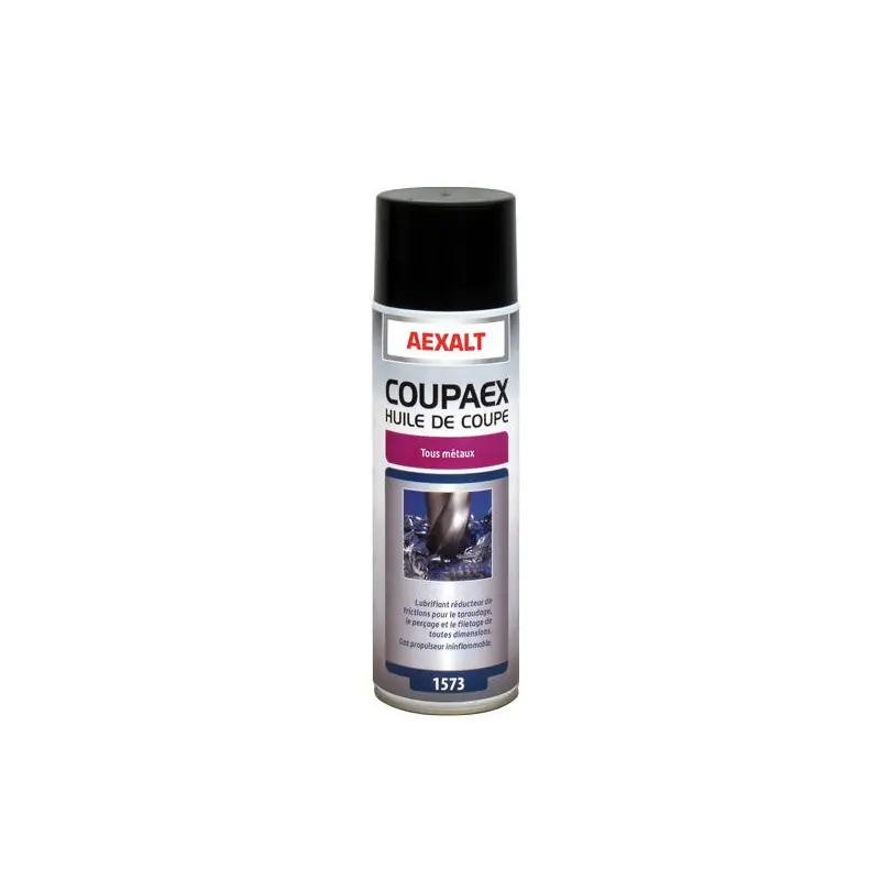 Aérosol huile de coupe métaux COUPAEX Porte de douche x 650 ml