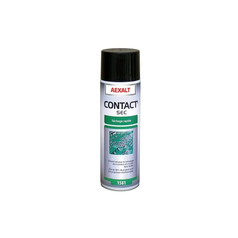 Aérosol contact‘sec Porte de douche x 650 ml utilisable sous tension