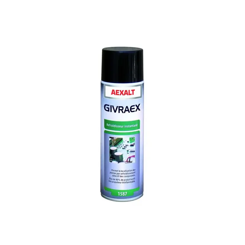 Aérosol refroidisseur instantané GIVRAEX Porte douche 650ml
