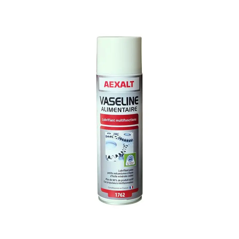 Aérosol vaseline alimentaire Porte de douche x 650 ml lubrifiant multi