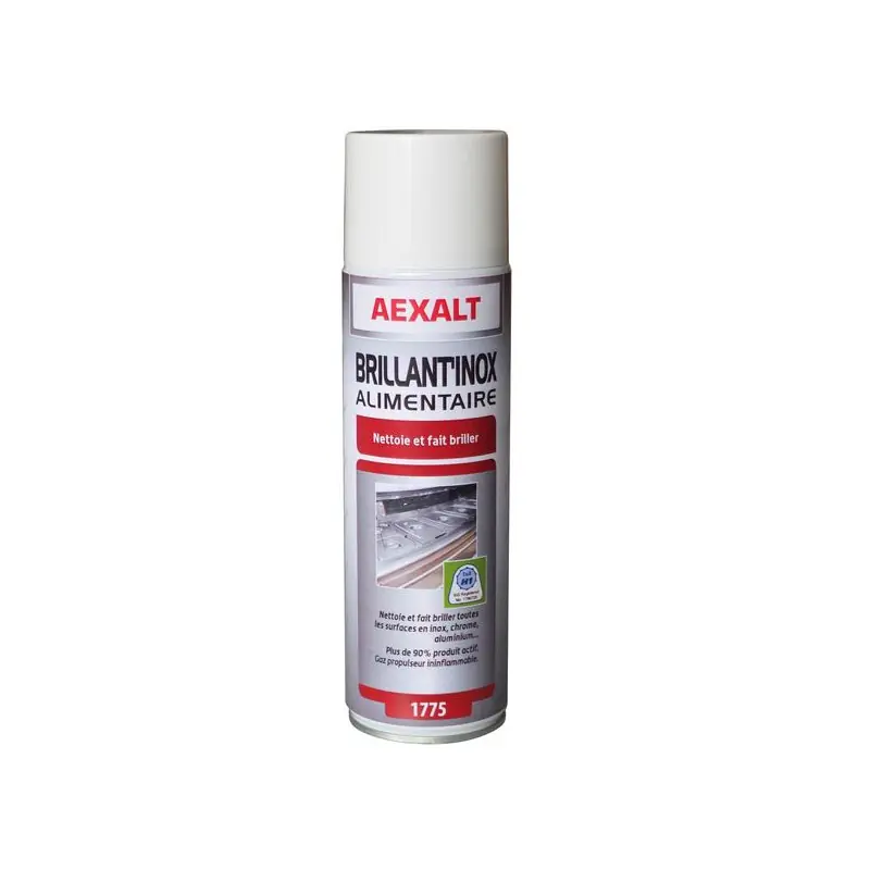 Aérosol brillant‘inox alimentaire Porte de douche x 650 ml