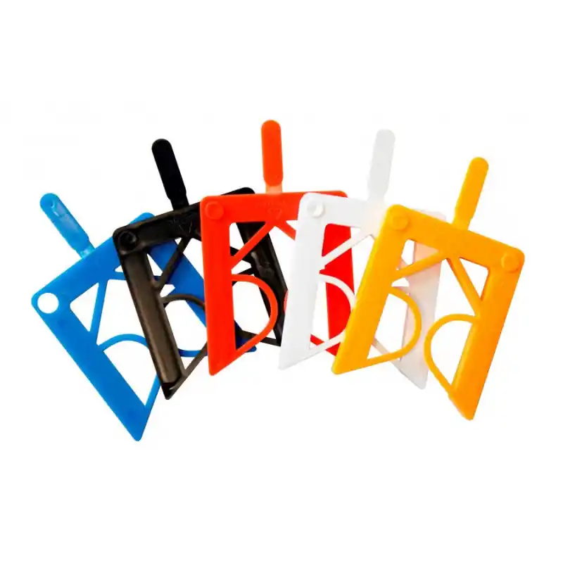 Assortiment 50 cales fourchette 188355 33x40mm EDMA Outillage