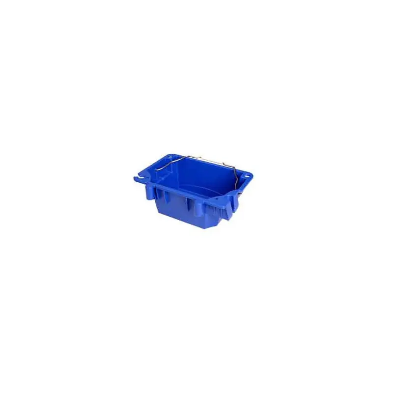 Bac bleu en plastique LOCK-IN pour escabeau SWING PRO