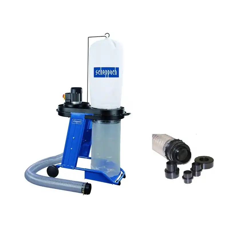 Aspirateur d’atelier HD 12 550W de 75L 1150m3/h Scheppach