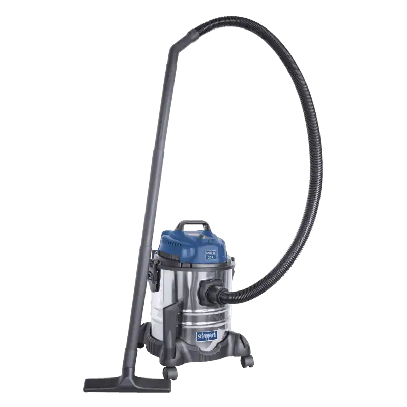 Aspirateur eau et poussière 1200 W 18 kPa cuve 20 L ASP20-ES