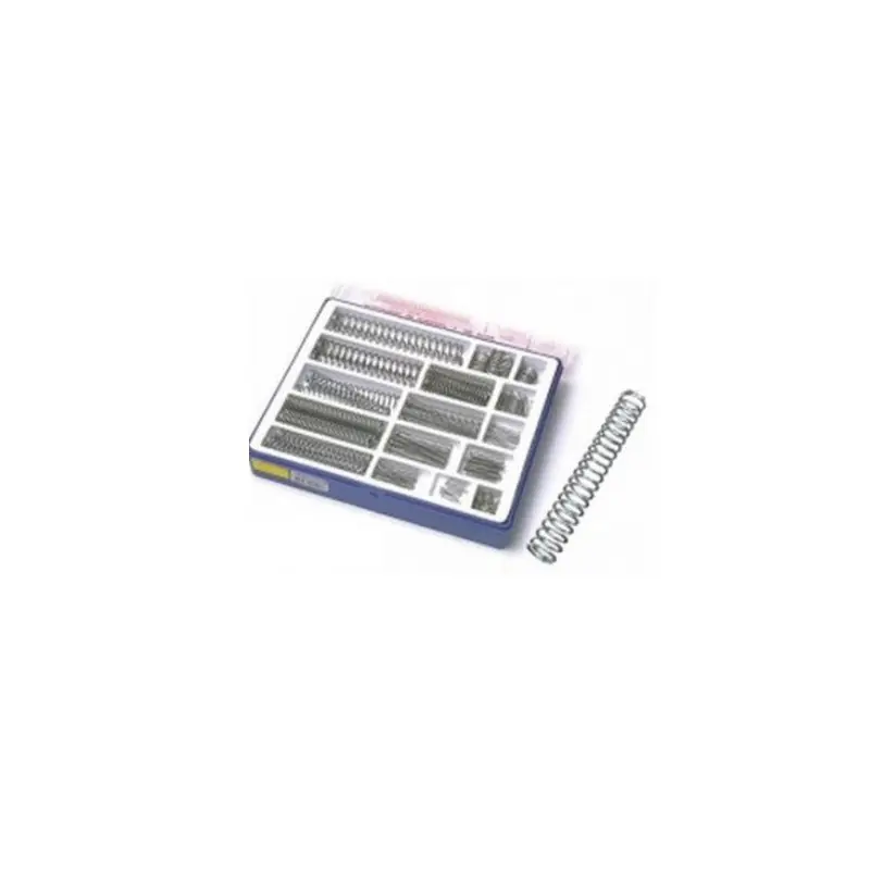 Assortiment de 130 ressorts à compression 63234