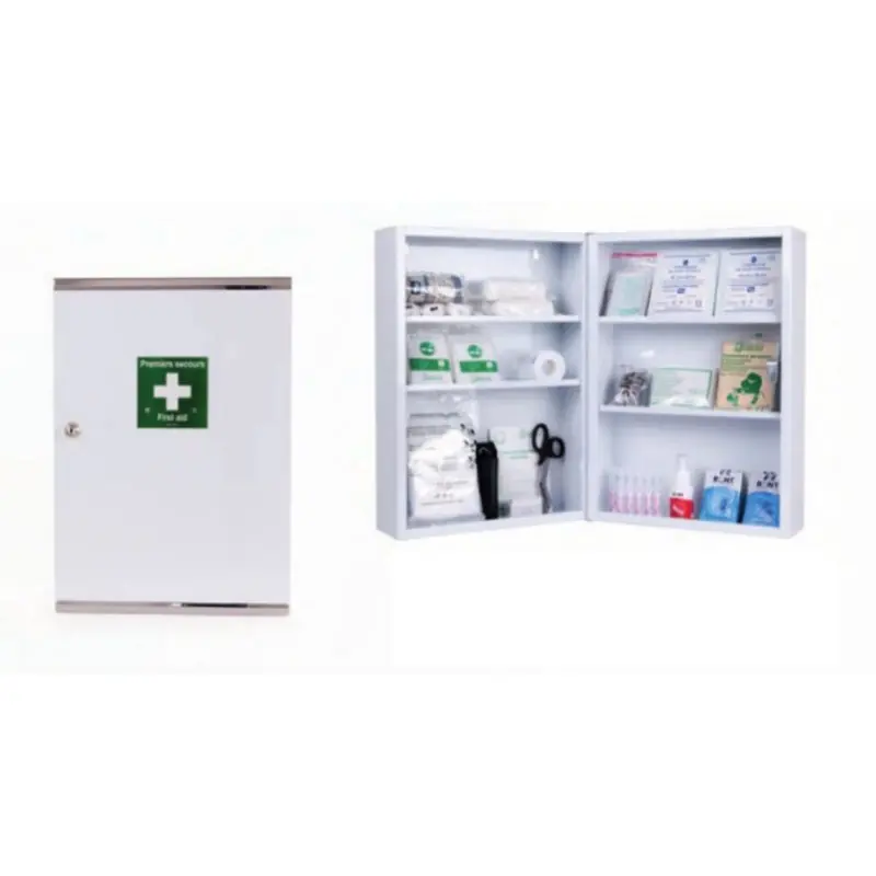 Armoire à pharmacie pleine 20 personnes ASEP GP 15 CHANTIERS