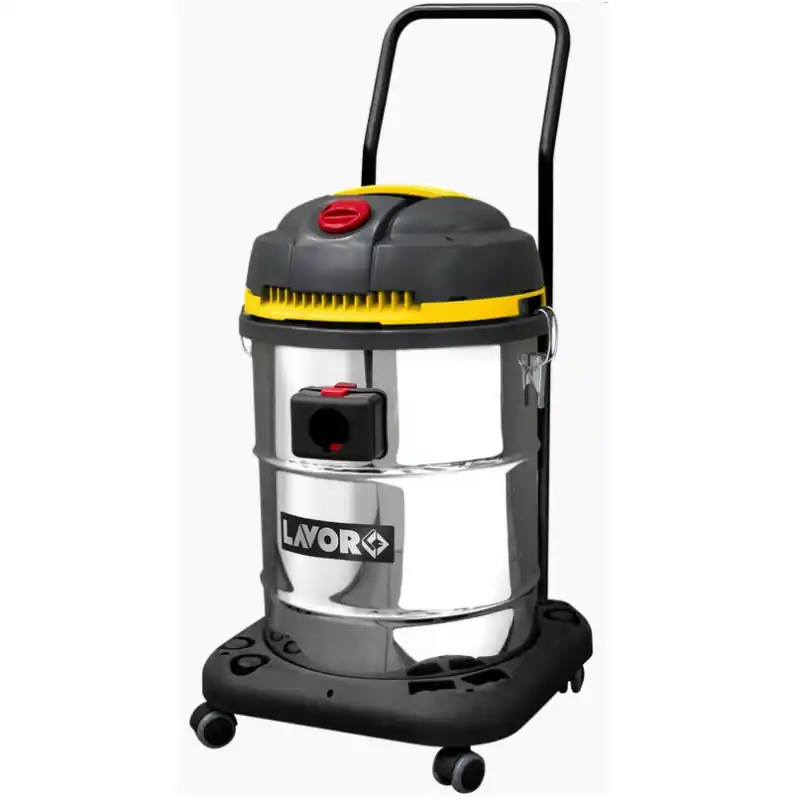 Aspirateur eau et poussières 2x1200W 55L prise outil électroportatifWD