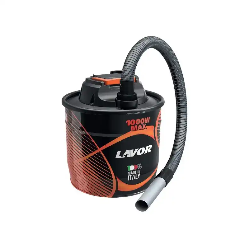 Aspirateur à cendres pour cendre froide 1000W 18L ASHLEY 411