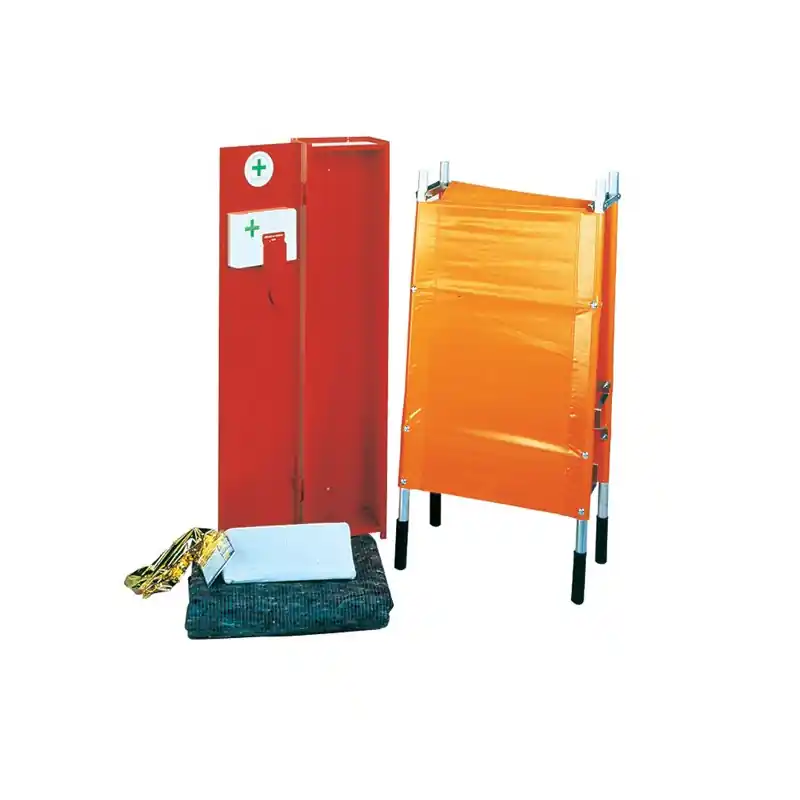 Armoire en métal laqué rouge ASEP ARMOIRE BP2L