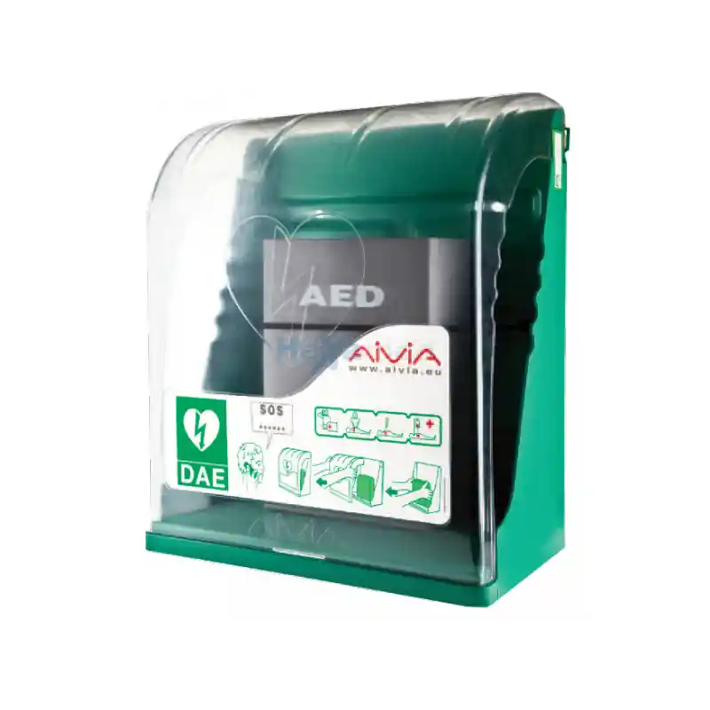 Armoire murale intérieure sans alarme pour défibrillateur DEFIB S