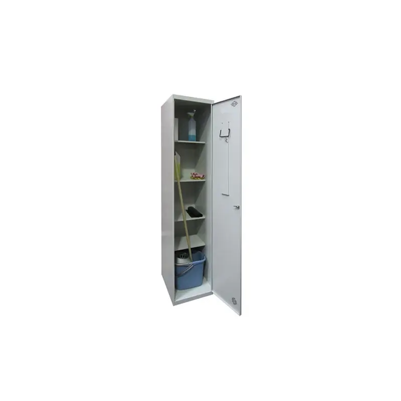 ArmoireVestiaire MULTI-USAGE 1800X600X400mm (1 porte4 tablettes) livré