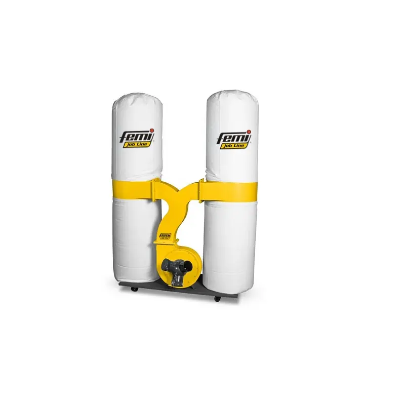 Aspirateur d‘atelier DC 355 Plus 2200W triphasé 300L 2 sacs Femi