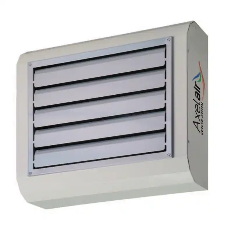 Aérotherme électrique 9kW 400V triphaséVentilateur mono d‘air 1500m3/h