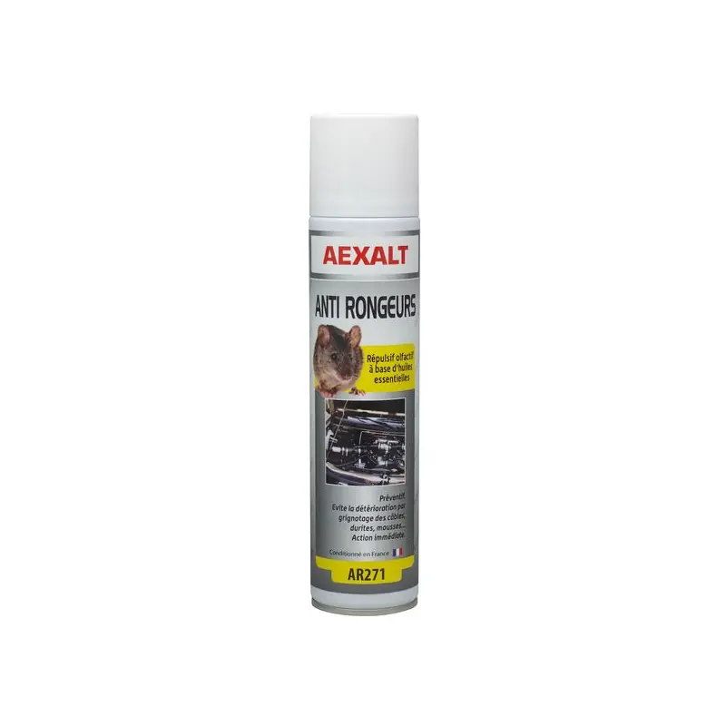 Aérosol anti-rongeurs Porte de douche x 05 ml à base d‘huiles essentie