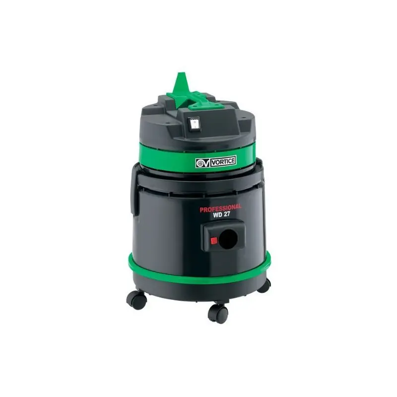 Aspirateur poussière liquide solides 27 l 1000W débit 64 l/s Professio