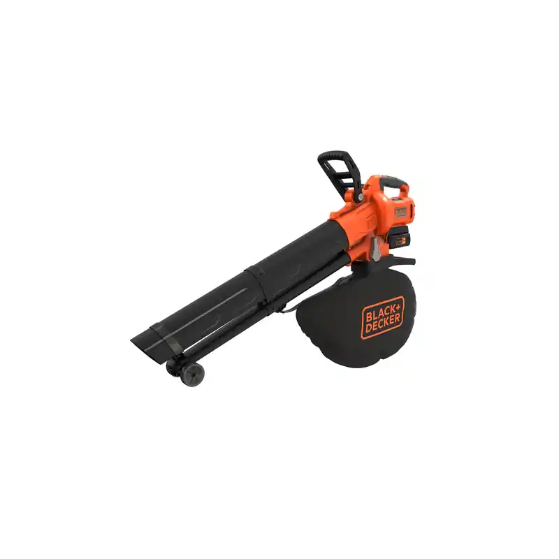 Aspirateur souffleur BCBLV3625L1 36V 2.5Ah avec roues Black & Decker