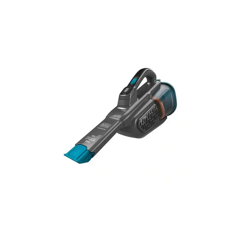 Aspirateur à main 12 V 2 Ah Li-ion 25 Airwatts 500 ml base de charge B