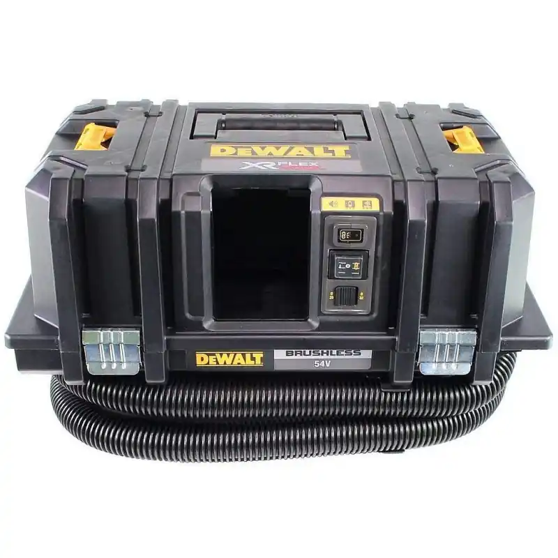 Aspirateur eau et poussières 54V XR FLEXVOLT classe M 247L/sec