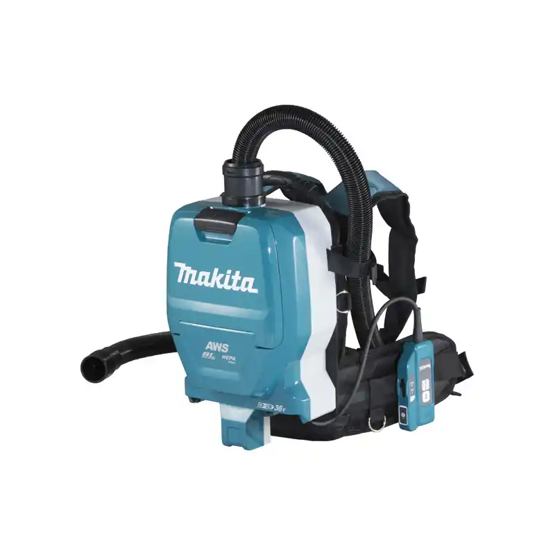 Aspirateur 2x18 V (36 V) Li-Ion 110 mbar sans batterie ni chargeur DVC