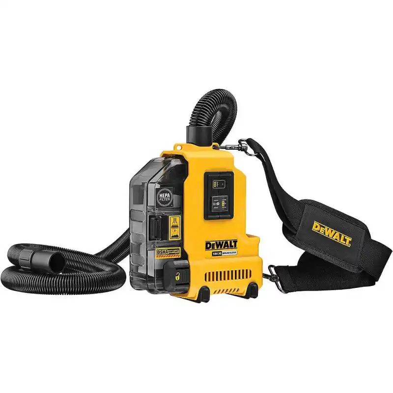 Aspirateur portable XR 18V Brushless 9 l/sec sans batterie ni chargeur