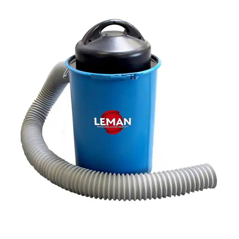Aspirateur à copeaux 1200W 50L 183m3/h LOASP050 Leman