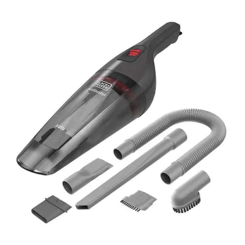 Aspirateur à main 12V 8.5W 310ml Black & Decker