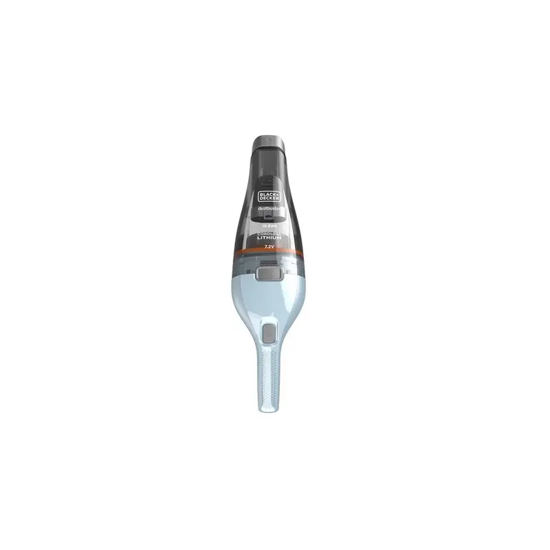 Aspirateur à main 155 Airwatts 72 V 15 Ah 385 ml charge 4h base charge