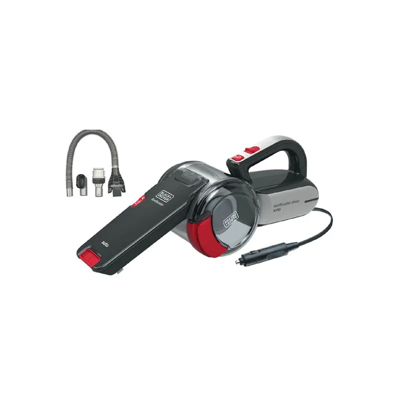 Aspirateur à main poussières pivotant 12V PV1200AV