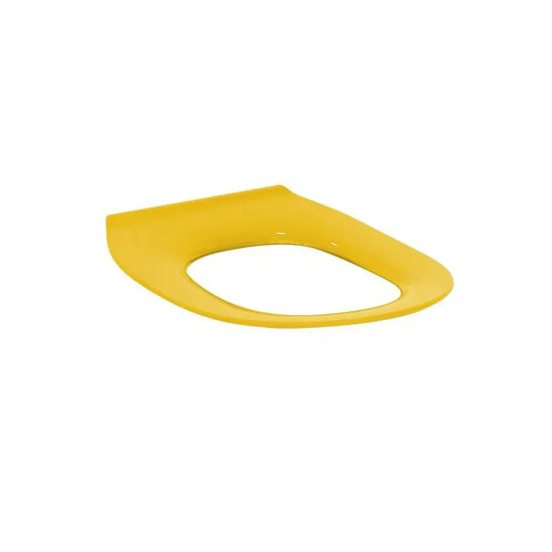 Assise pour cuvette suspendue enfant jaune Contour 21