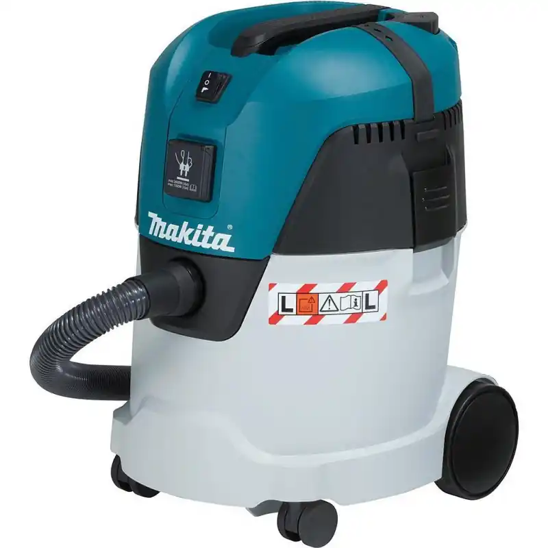 Aspirateur eau et poussières 25L 1000W 210 mbar avec Prise outils VC25