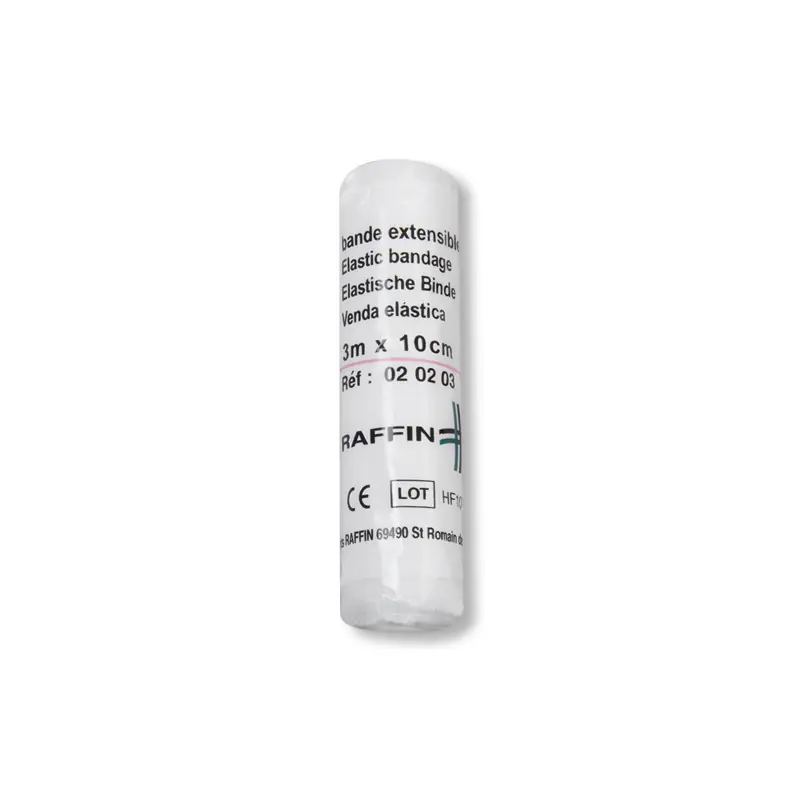 Bande médicale extensible 3m x 10cm