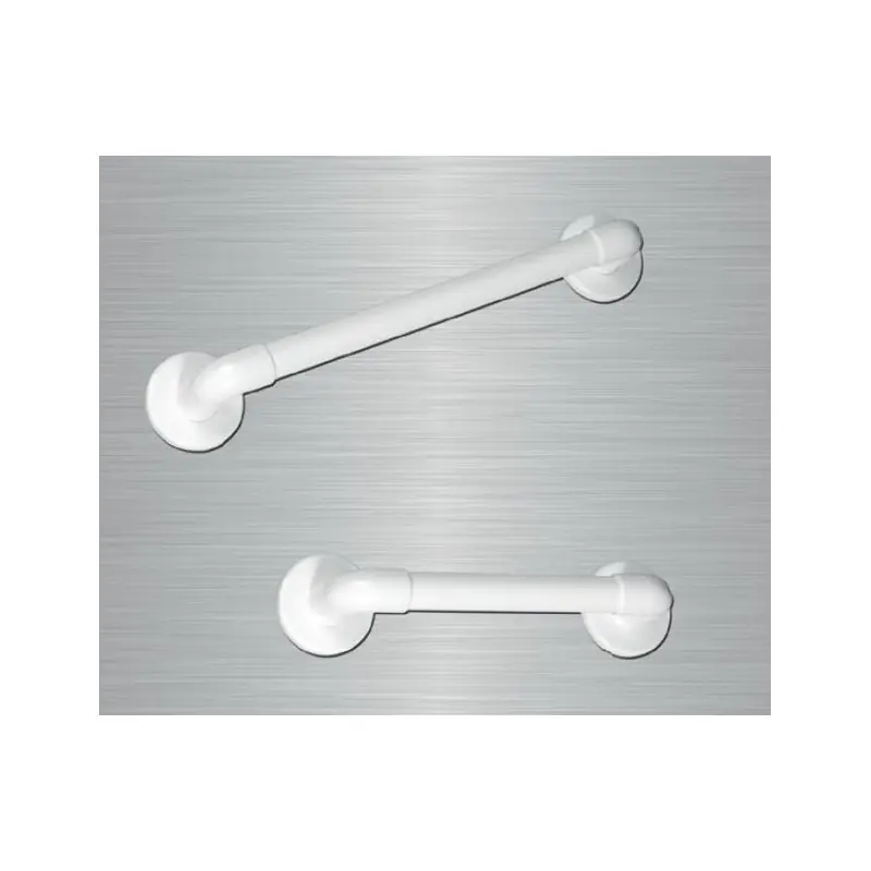 Barre d‘appui lisse droite 300mm blanc (Accessibilité PMR)