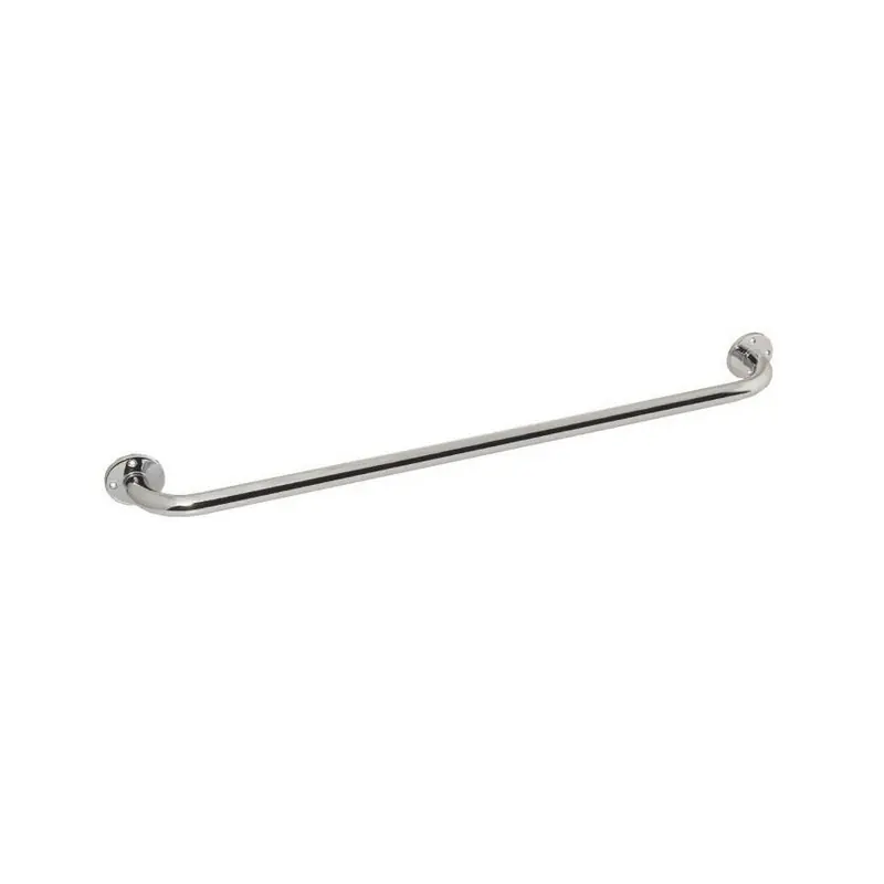 Barre d‘appui laiton chromé Diam 25 mm 750mm