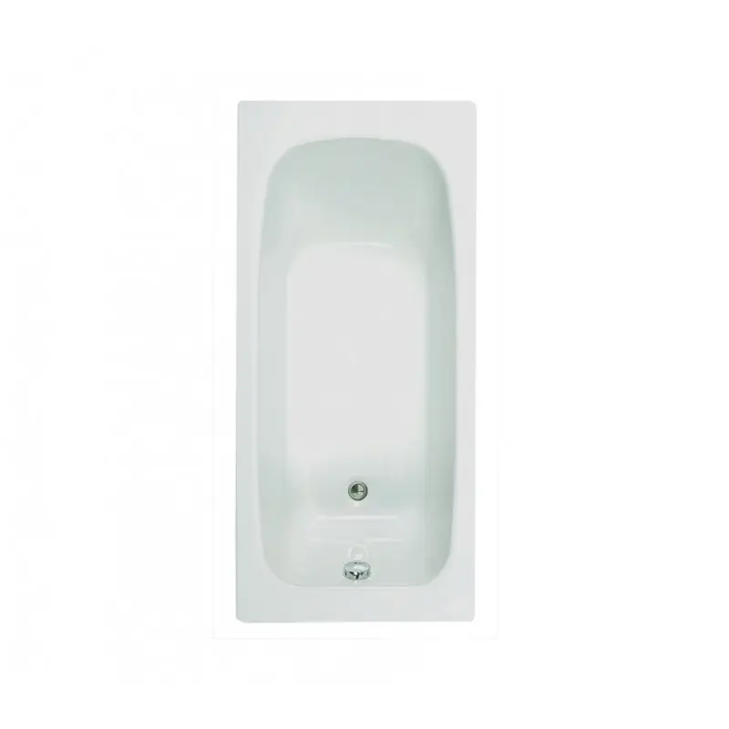 Baignoire rectangulaire gain de place 140x70 cm Blanc FLAVIS