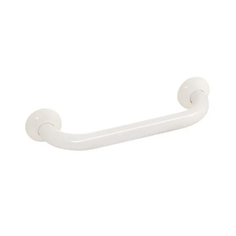 Barre d‘appui droite alu époxy blanc 300mm