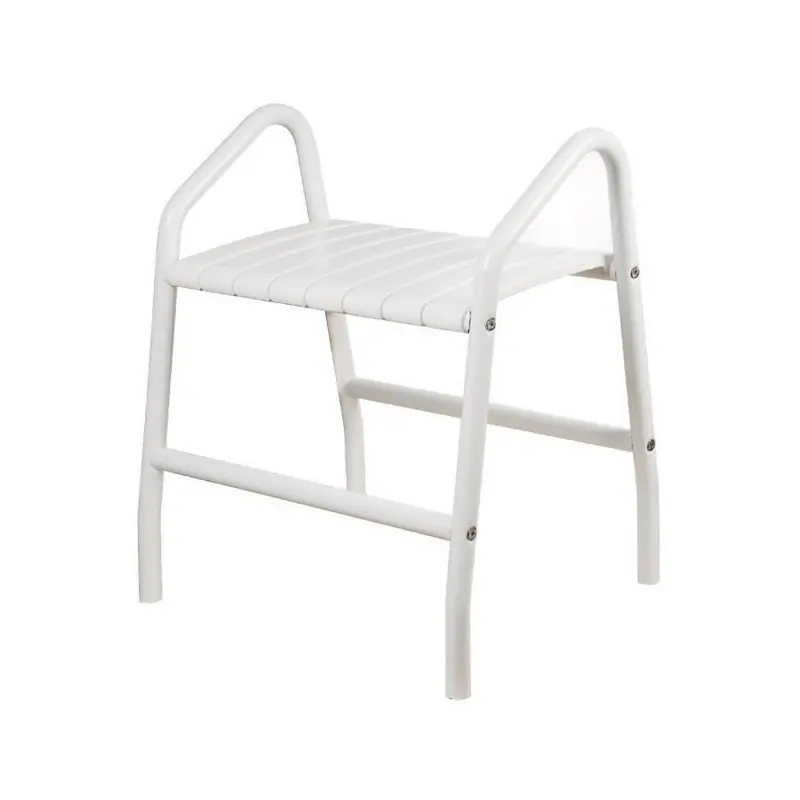 Banc de douche blanc charge max. 140 Kg