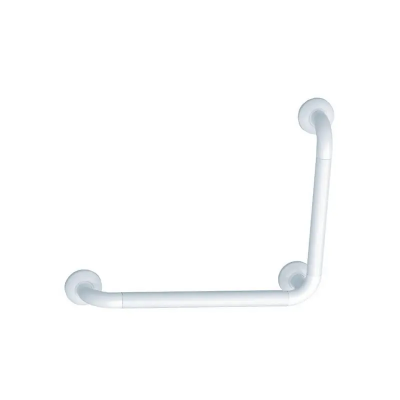 Barre de douche coudée 90° Polyalu