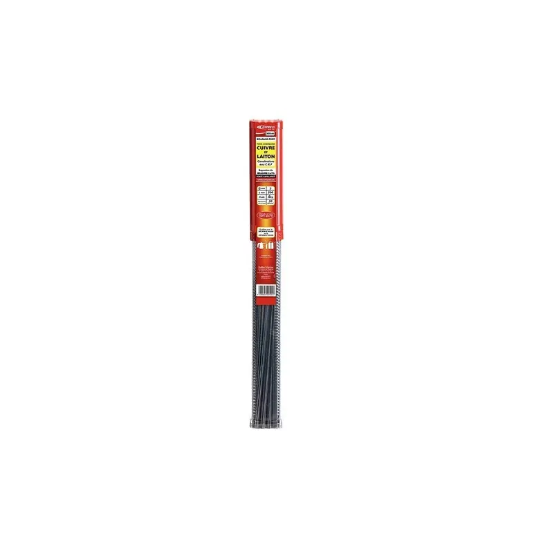 Baguettes de brasure Cu/Ph (6.6%) PREMIUM 5 Kg ∅ 2 mm 500 mm