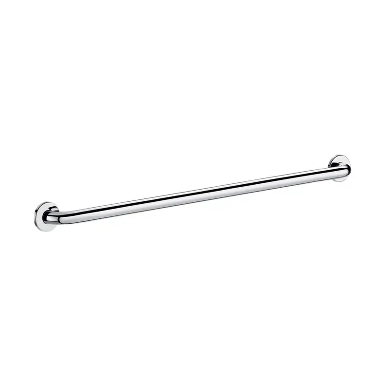 Barre d‘appui droite Diam 32 900 mm Inox poli brillant pour PMR