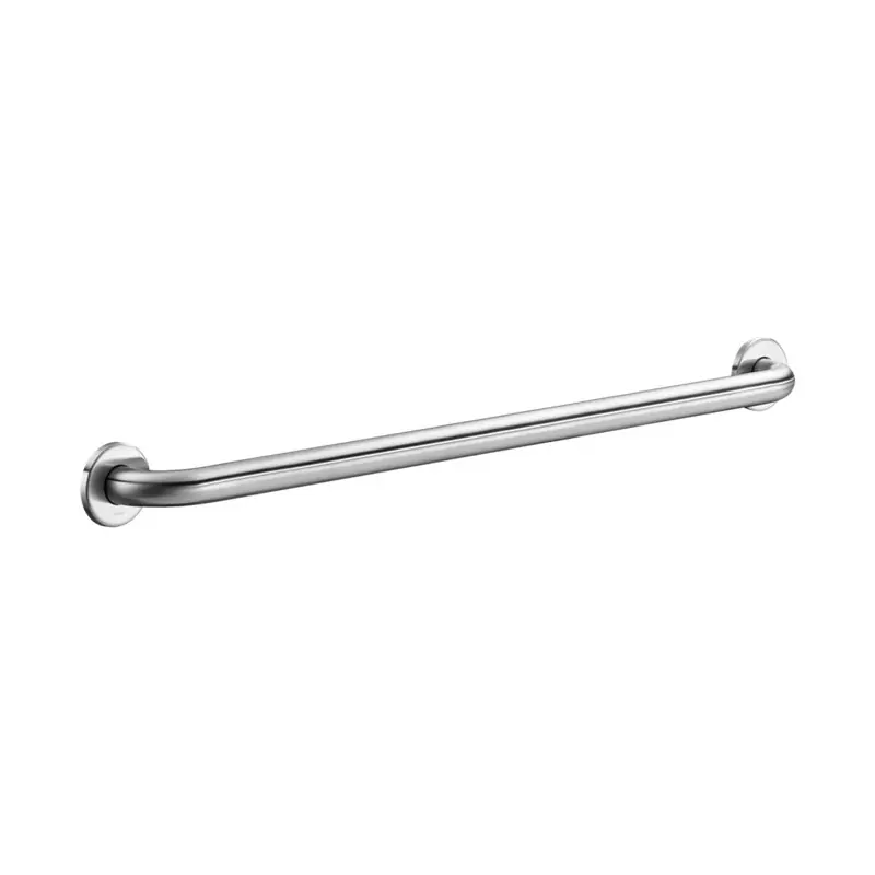 Barre d‘appui droite Diam 32 900 mm Inox satiné pour PMR