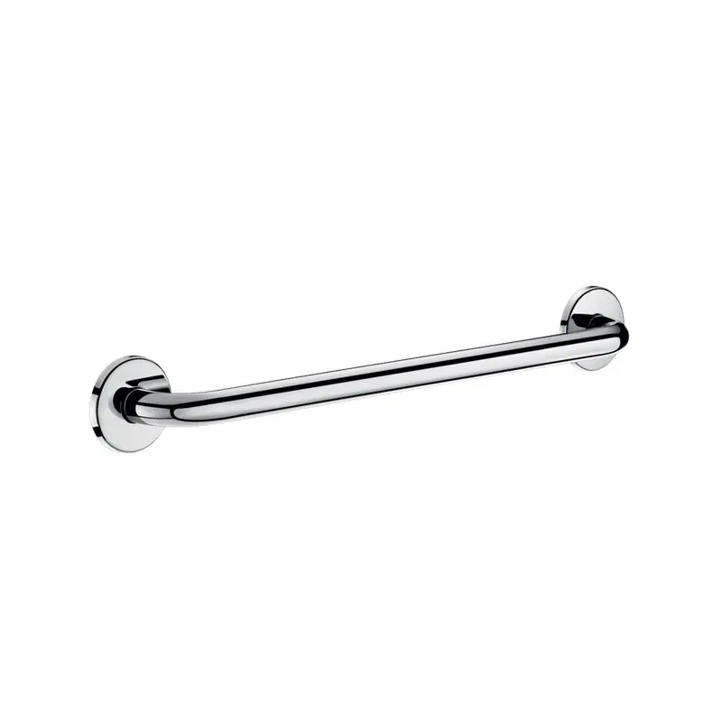Barre d‘appui droite Diam 25mm 400 mm en inox poli brillant pour PMR