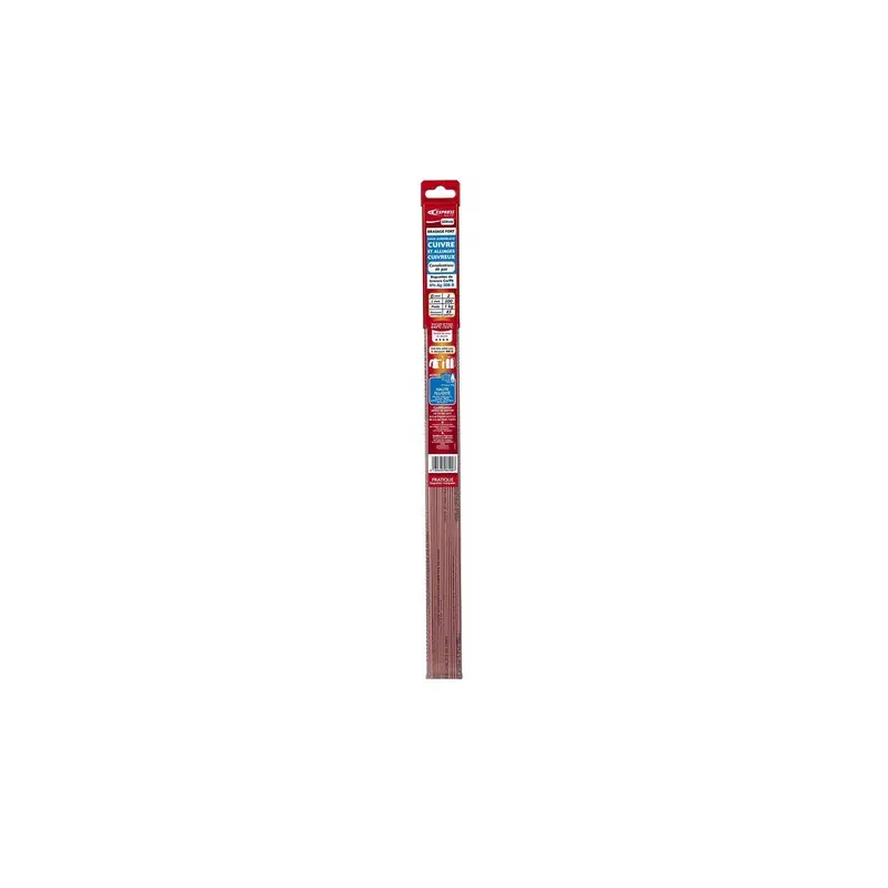 Baguettes de brasure 6% Argent Diam 2 mm 500 mm agréé ATG