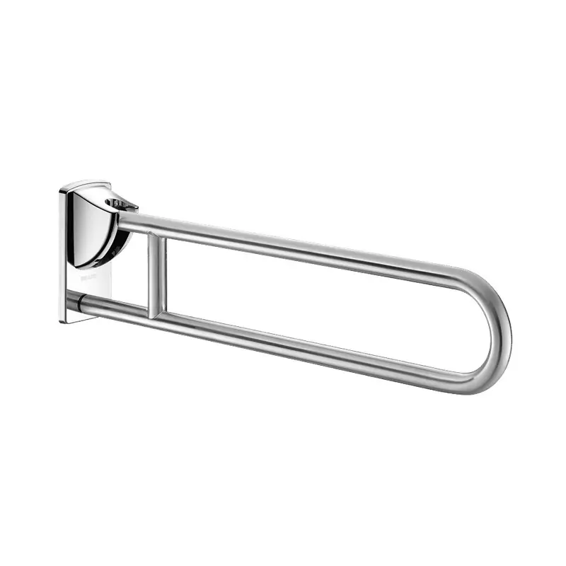 Barre d‘appui relevable Diam 32mm L. 850 mm Inox poli satiné pour PMR
